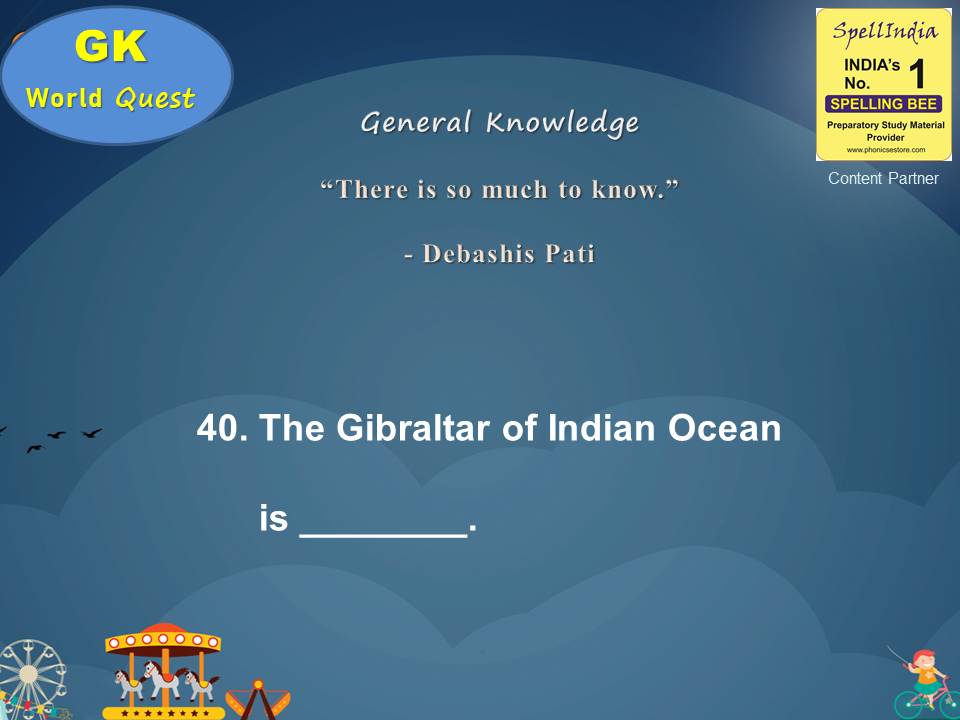 GK Class Questions for Children - Class 2 3 4 5 